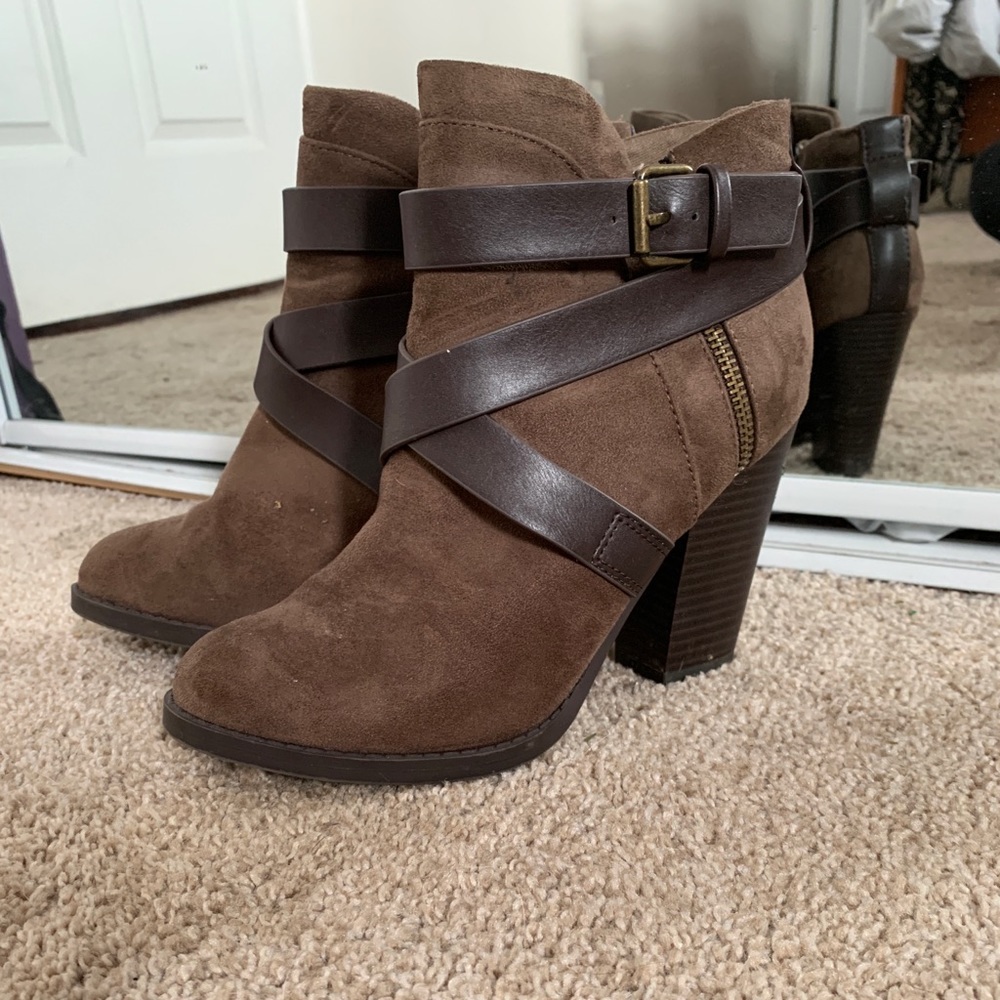 Heeled Booties